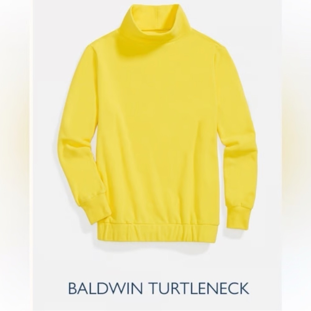 Dudley Stephens boatneck terry fleece - Picture 4 of 8